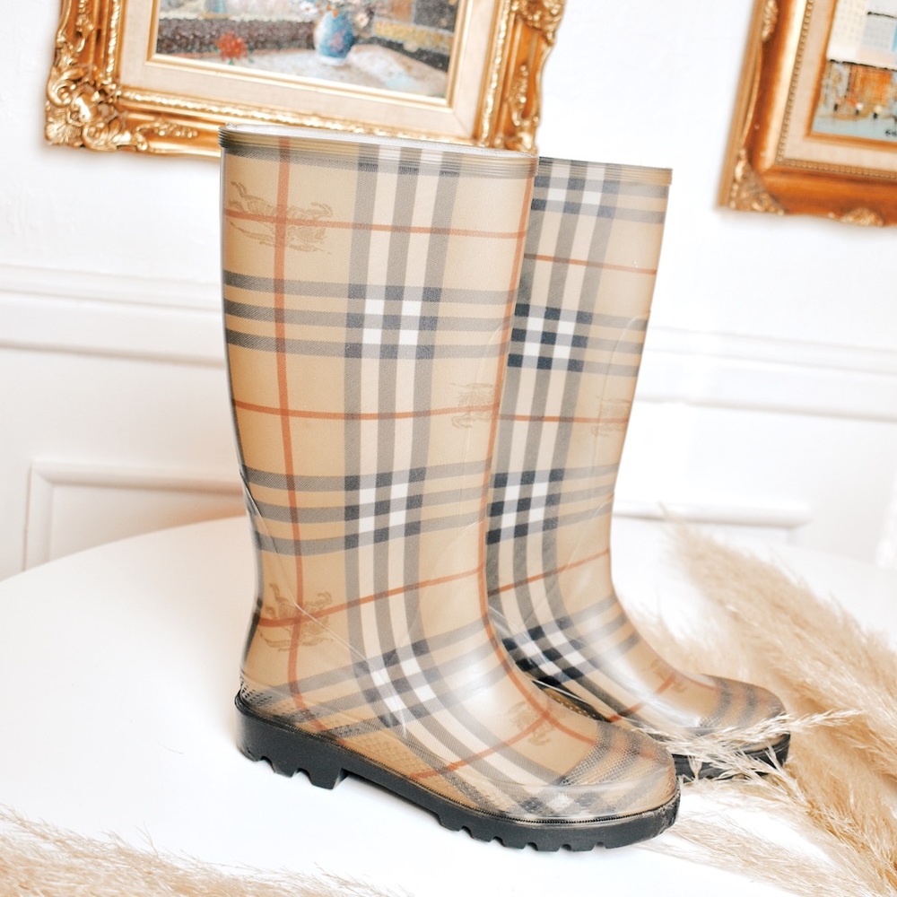Burberry Rain Boots